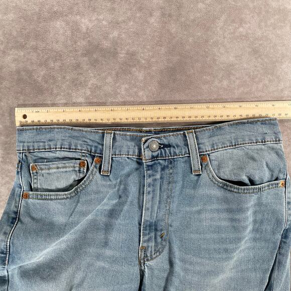 Levi’s 511 Light Wash Denim Jeans - Picture 3 of 7